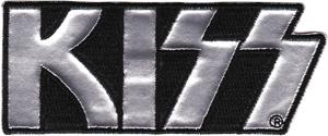 kiss logo patch