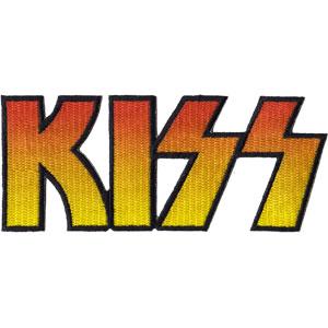 kiss logo patch