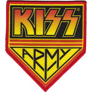kiss army patch