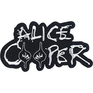 alice cooper logo patch