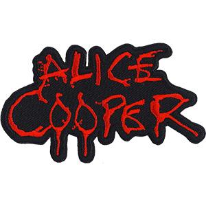 alice cooper logo patch
