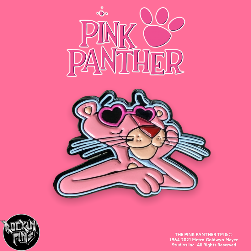 pink panther pin