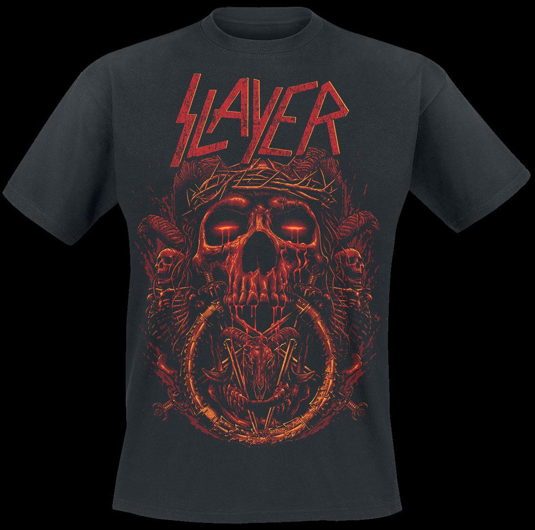 Slayer Crown of Thorns T-Shirt