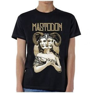 model showing front of shirt