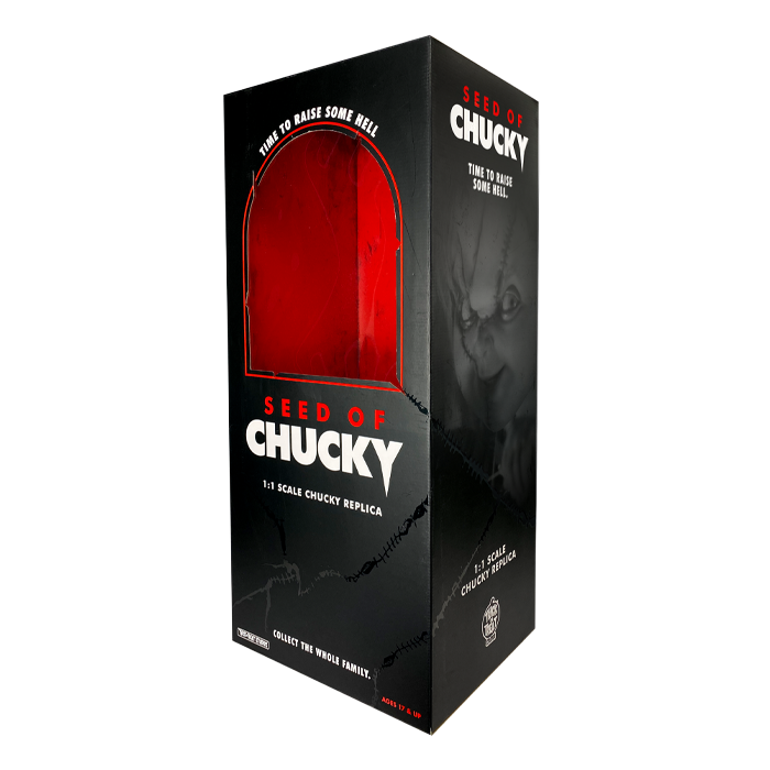 チャッキー　等身大　ドール CHUCKY TIME TO RAISE SOME チャッキー等身大ドール CHUCKY TIME TO RAISE SOME