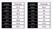 Load image into Gallery viewer, size chart
