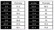 Load image into Gallery viewer, size chart
