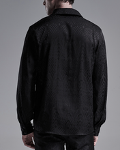 Load image into Gallery viewer, model showing back of shirt
