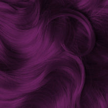 Load image into Gallery viewer, hair dyed with purple haze dye
