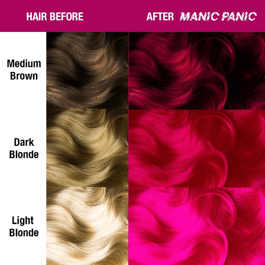 Hot Hot Pink Hair Dye – Hot Rock Hollywood