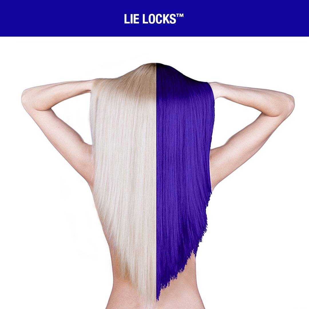 Lie Locks® Purple - Classic High Voltage® Hair Dye - Hot Rock