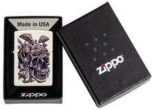 Load image into Gallery viewer, zippo on display in box
