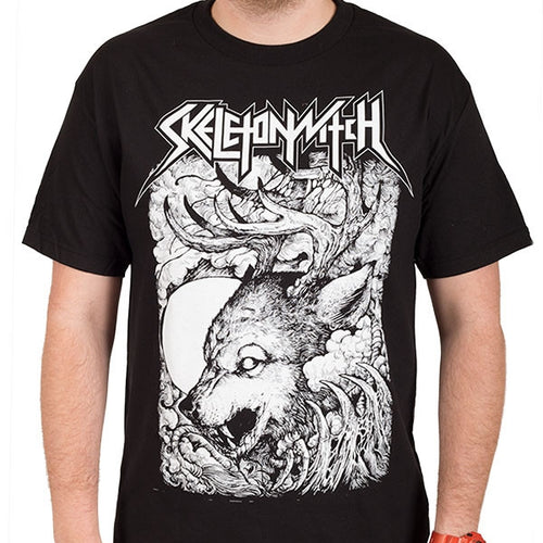 model showing front of shirt