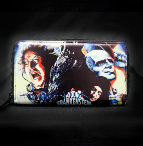 front of wallet